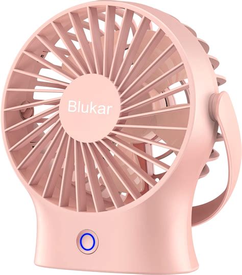 Mubarek Ventilateur Silencieux 5 Vitesses Ventilateur USB 3600mAh