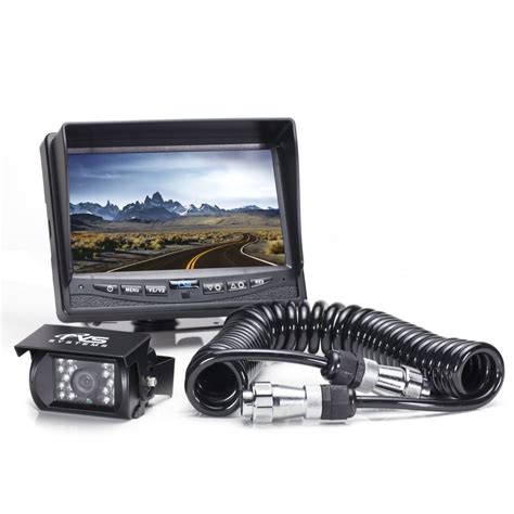 Nissan Frontier Rear View Safety Backup Camera System With Trailer