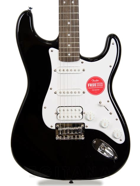 Fender Squier Bullet Strat HT HSS BK - Compra na Egitana em Portugal