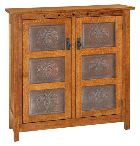 2 Door Accent Cabinet From Dutchcrafters Amish Furniture