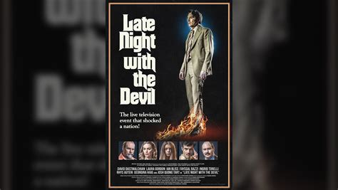 Late Night With The Devil 2023 Film Review