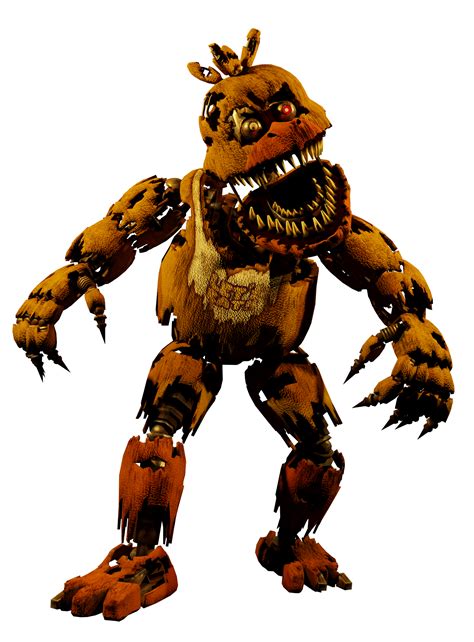 Nightmare Chica Triple A Fazbear Wiki Fandom