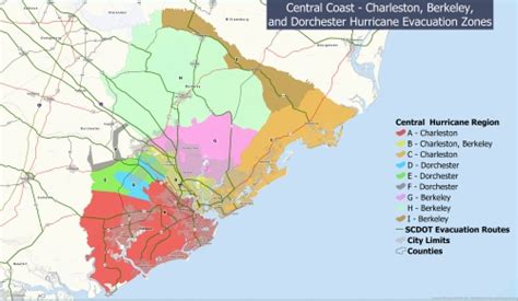 Know Your Zone South Carolina Emergency Management Division