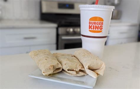 We Tried That Burger Kings Royal Crispy Wraps