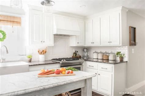 Refinishing White Washed Kitchen Cabinets | Wow Blog