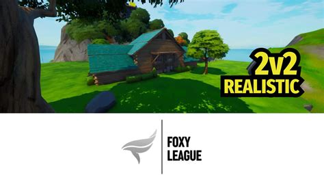 FOXYLEAGUE 2V2 REALISTIC 0698 1606 6926 De Fullboxstudio Fortnite