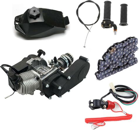 49CC 2 Takt Mini Motor Kit für Taschenrad Mini Offroad Fahrzeug ATV