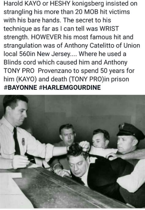Author Michael MickMan Michael Gourdine: Harold KAYO Konigsberg ...
