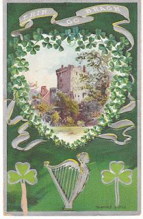 View From The Birdhouse Wordless Wednesday Blarney Castle Vintage