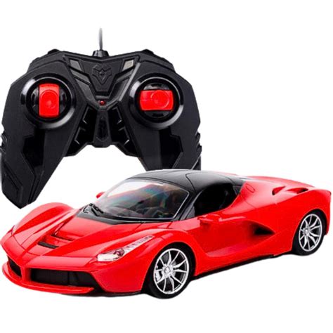 Carrinho De Controle Remoto Super Speed Corrida Racing Ferrari