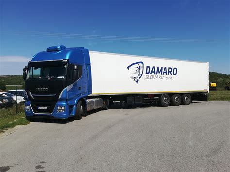Damaro | Medzinárodná a vnútroštátna preprava
