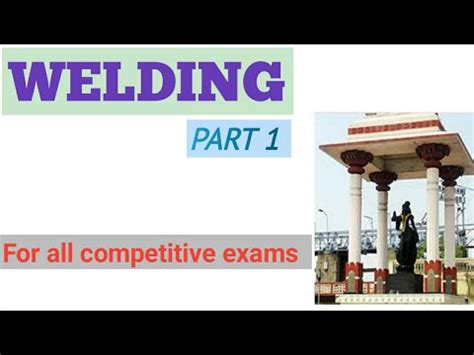 ECET MECHANICAL WELDING PART I Lecture In Telugu YouTube