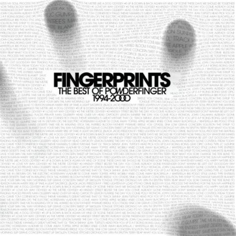 Fingerprints: The Best Of Powderfinger 1994-2000 (compilation album) by ...