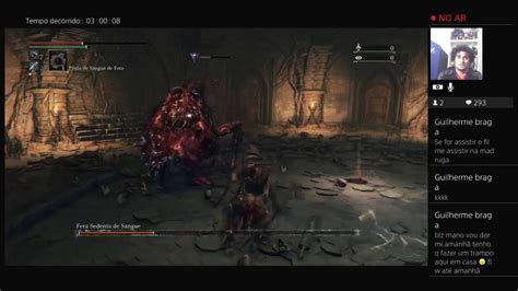 Bloodborne Grande C Lice De Pthumeru Ihyll Youtube