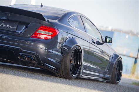 Liberty Walk Body Kit For Mercedes Benz C Class W204 Buy With Delivery