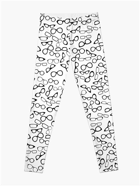 Various Styles Of Eyeglasses Black Leggings Sold By Alyssa Sku 46015099 Printerval