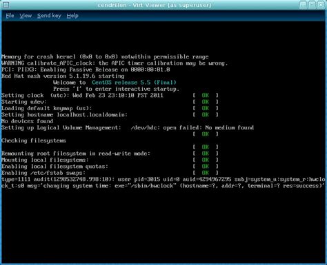 CentOS 5 5 Vm Installation Guide