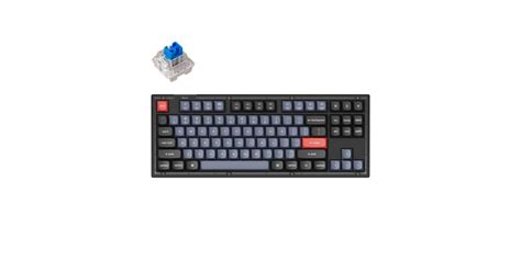Keychron V Knob UK gaming Hot swap K Pro Brown mechanikus billentyűzet fekete V C UK