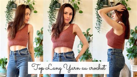 Comment Faire Un Top Au Crochet Tuto Crochet Facile 🧶 Toutes Tailles