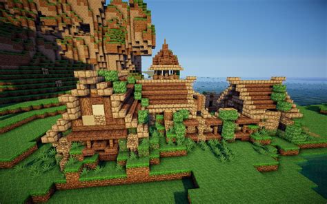 Medieval Town Hall Minecraft Map