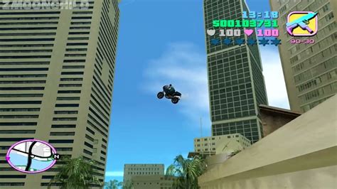 Gta Vice City How To Do Unique Stunt Jumps 1 And 3 In Downtown At