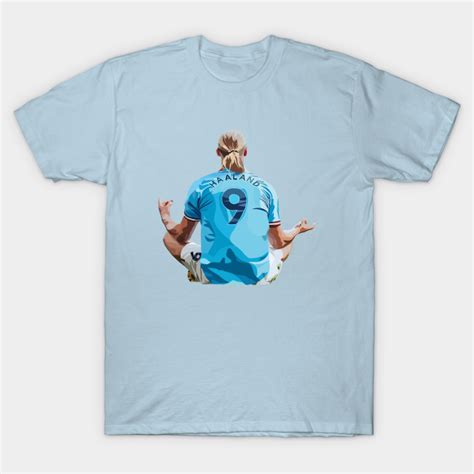 Erling Haaland Manchester City T Shirt Teepublic