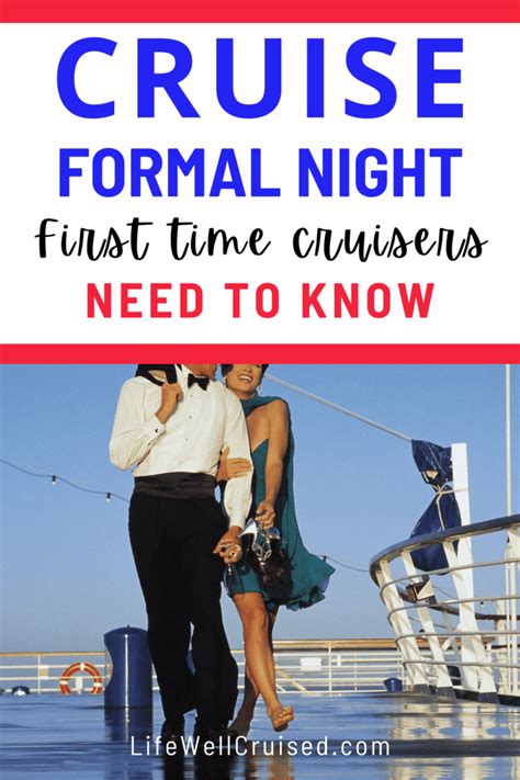 What To Wear On A Cruise Formal Night And Frequently Asked Questions Life Well Cruised