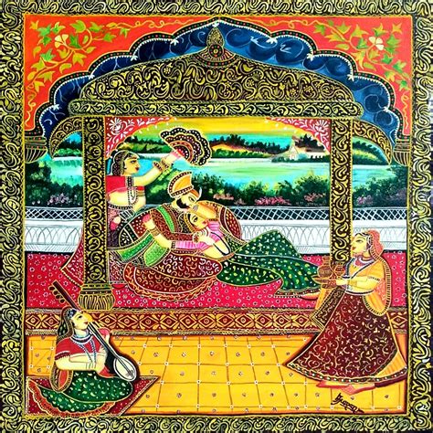 Rajasthani Miniature Paintings