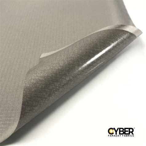 Cyber Nc Rs A Faraday Fabric Adhesive Emf Rf Shielding Nickel Copper