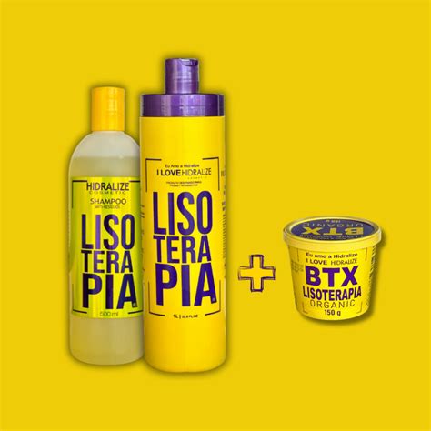 Kit Original Liso extremo Progressiva 100 orgânico e sem formol para