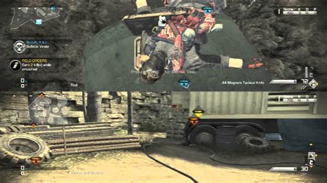 Call Of Duty Ghosts Private Match Splitscreen Elevator Glitch