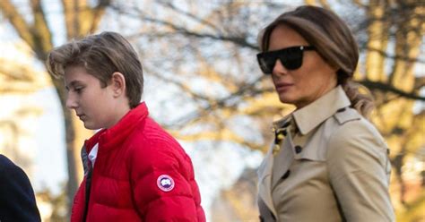 Melania Trump ‘seething With Fury Over Donald Using 17 Year Old Son