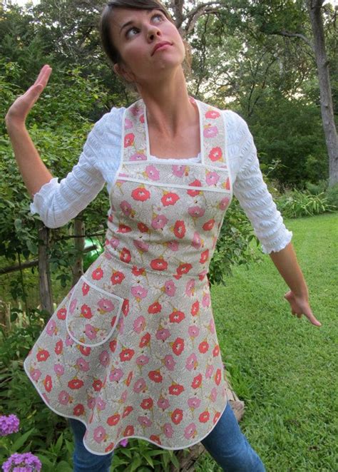 Niedliche Schürze Glockenrockteil Girly Aprons Pink Apron Floral Apron Shirts And Tops