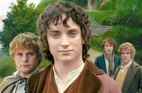 Hobbits De O Senhor Dos Anéis” Apoiam Elfos Anões E Pés Peludos De