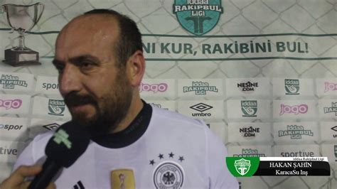 HAKAN ŞAHİN bahçelievler91 karacasu ınş RÖPORTAJ ANKARA iddaa