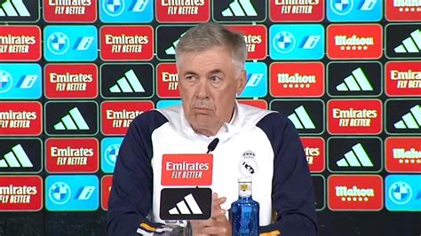 Ancelotti Bromea Sobre La Ausencia De Vin Cius En La Lista The Best