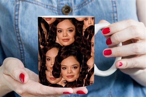 Tessa Thompson Mug Tessa Thompson Coffee Cup Legendary Tessa Thompson