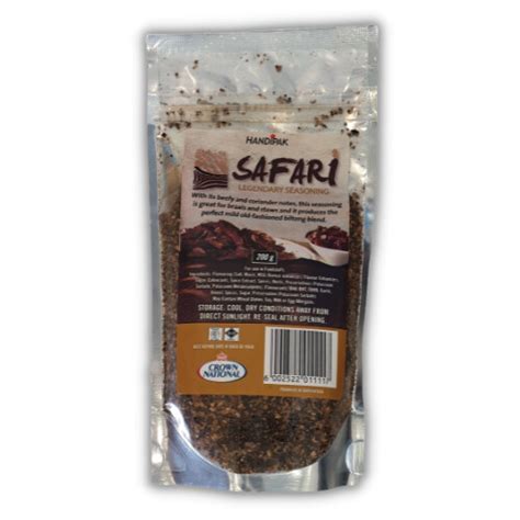 Buy Crown National Safari Biltong 1kg Online Biltong Plus