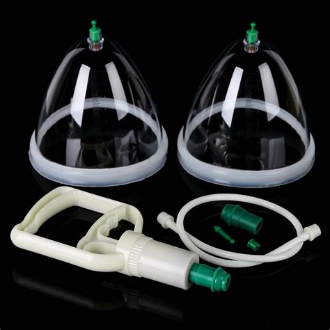 Breastandbuttocks Enlargement Massager Pump Suction Machine Vacuum Therapy Butt Enhancement