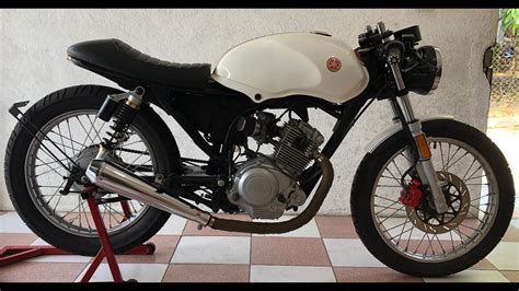 Yamaha Ybr 125 Cafe Racer YouTube