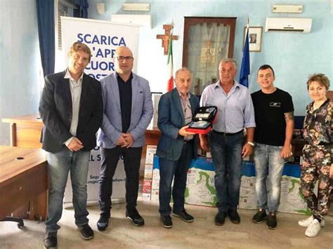 Reggio Calabria Donato Un Defibrillatore Al Comune Di Bagnara FOTO