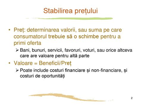 POLITICA DE PREȚ Moldovan-Batrînac V., dr., conf.univ. - ppt download