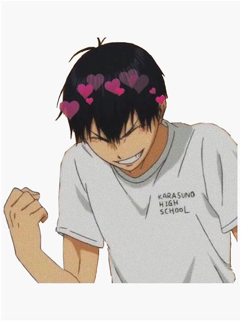 Tobio Kageyama Sticker By Kassv Kageyama Vinyl Sticker Haikyu