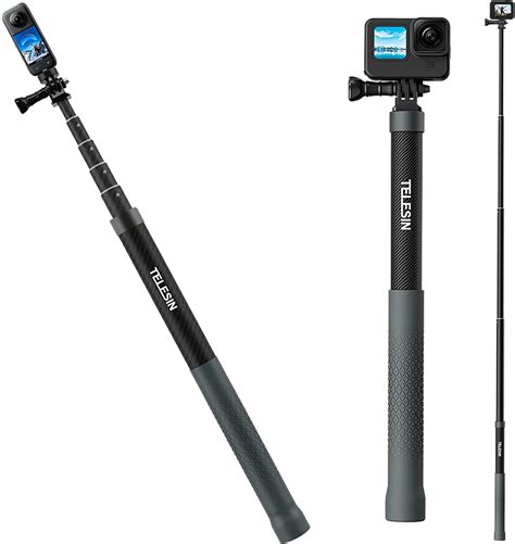 Amazon Telesin Long Selfie Stick Pole Invisible M Inch