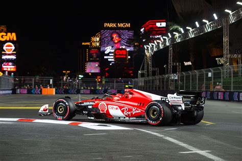 Controversial Penalties Shake Up Grid For Las Vegas Grand Prix Sainz