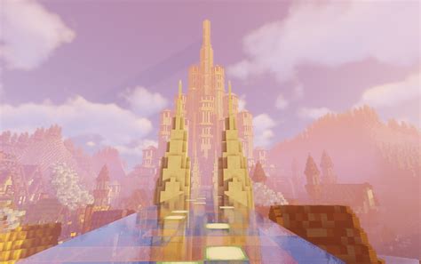 Asgard Minecraft Map
