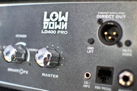 Line6 Lowdown Ld400 Pro Bass Verstärker Von Patrick Beckmann