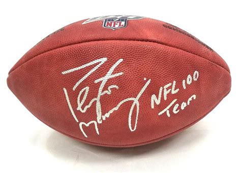 Peyton Manning Autographed Signed Denver Broncos Indianapolis Colts NFL