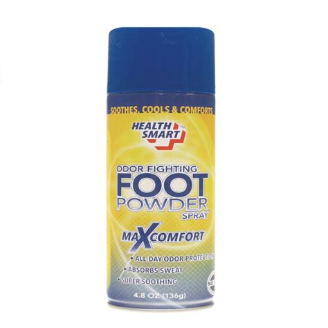 Odor Fighting Foot Powder Spray 136g Pharma Xonline
