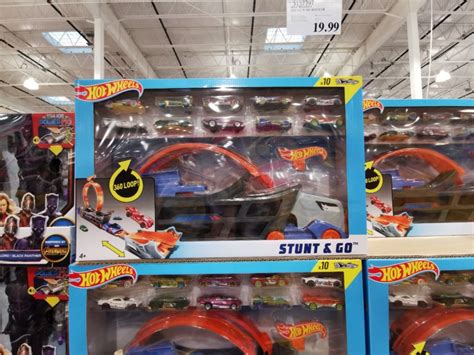 Hot Wheels STUNT GO Hauler CostcoChaser